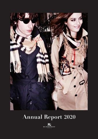 burberry 2014 annual report|Burberry annual report 2020 2021.